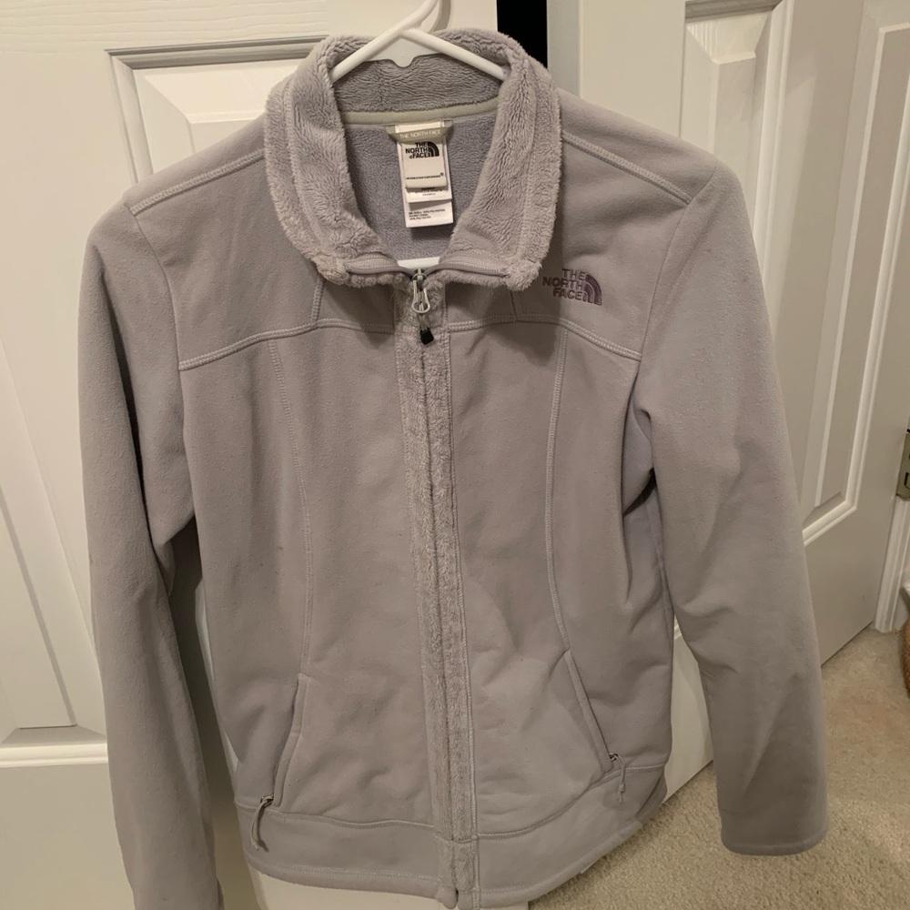North face Zip Up
